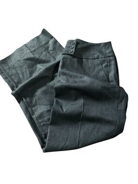 Investments Stylish‎ Black Wide-Leg Pants Size 10R
